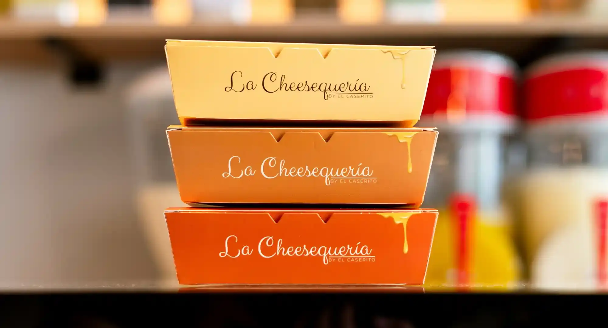Publicación de Instagram de Cheesequería